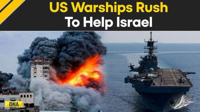 US Moves Warships To Support Israel As Iran Attacks Israel Linked Ship Near Strait Of Hormuz