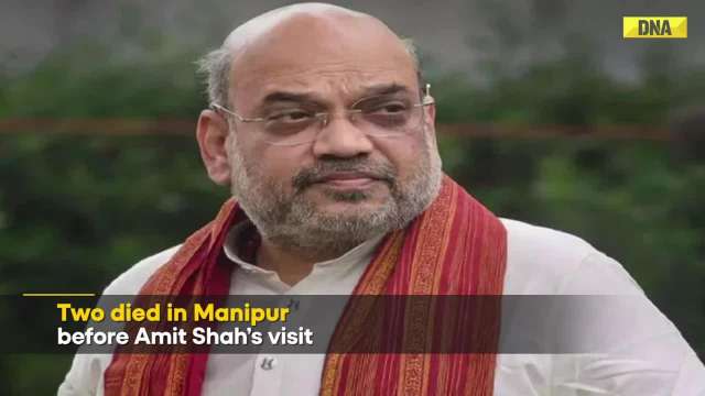 Manipur: Fresh Violence Erupts In Manipur, 2 Killed Ahead Of Home Minister Amit Shah's Visit