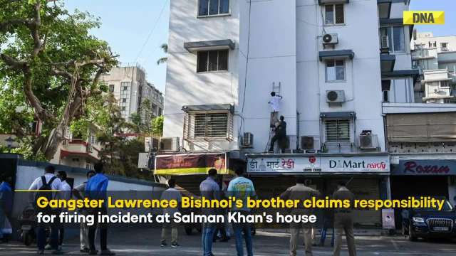 Lawrence Bishnoi’s Brother Anmol Takes Responsibility Of Firing Outside Salman Khan’s Home
