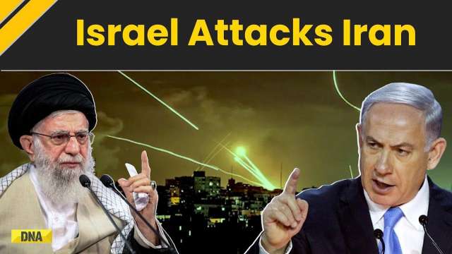 Israel Launches Missile Attack on Iran's Isfahan In Response To Iranian Assault | Breaking News