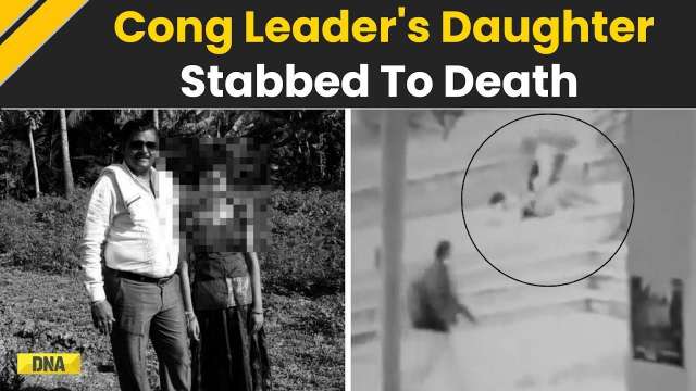 Karnataka Horror: Congress Leader's Daughter Stabbed To Death On College Campus In Hubballi