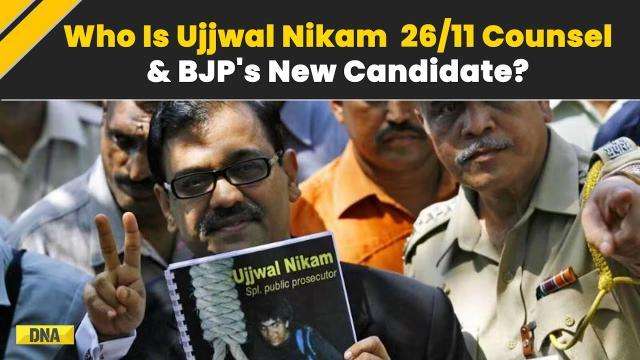 Meet Ujjwal Nikam, BJP's New Candidate Who Replaced Poonam Mahajan I Lok Sabha Elections 2024