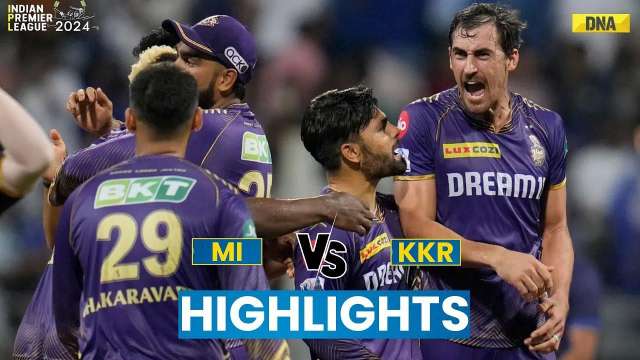 MI vs KKR Highlights: Kolkata Knight Riders Defeat Mumbai Indians In Their Home After 12 Years