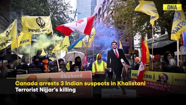 Hardeep Singh Nijjar Murder: Canada Police Arrests Three Suspects In Killing Of Khalistani Leader