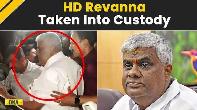 Hassan Sex Scandal: JD(S) Leader HD Revanna Arrested By SIT In Kidnapping Case IPrajwal Revanna Case