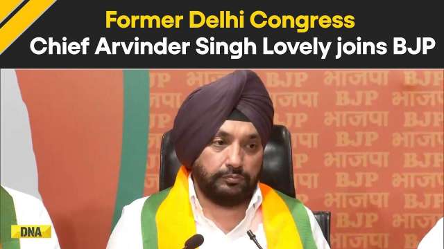 Lok Sabha Election 2024: Arvinder Singh Lovely Joins BJP Days After Quitting As Delhi Congress Chief
