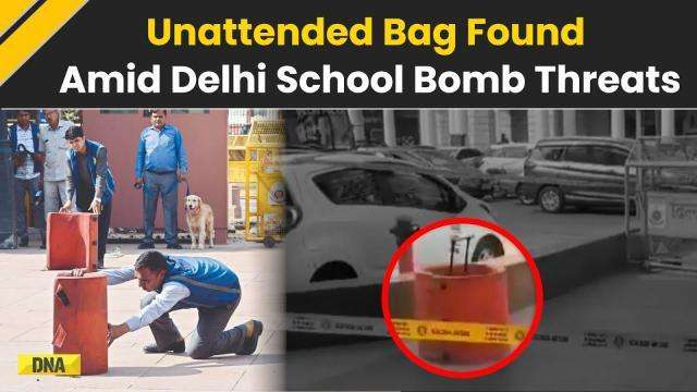 Delhi Bomb Scare: Unattended Bag Found At Connaught Place Following Delhi School Bomb Threats