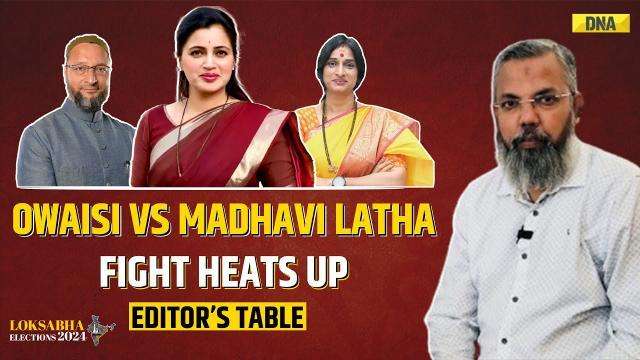 Navneet Rana's '15-Sec' Remark To Help Madhavi Latha Against Owaisi? | Lok Sabha Election 2024 | BJP