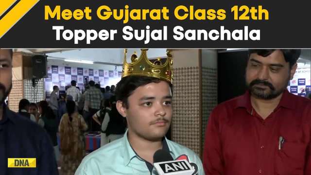 Gujarat Board Result 2024: Meet Topper Sujal Sanchala Who Scored 99.99% I GSEB HSC Result 2024