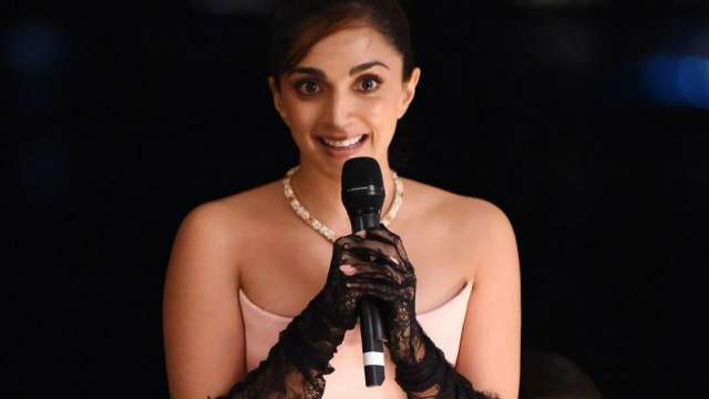 Kiara Advani attends Women In Cinema Gala in dramatic ensemble, netizens  say 'who designs these hideous dresses'