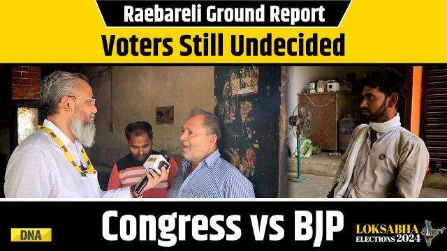 Raebareli Ground Report: Undecided Voters Await Face-Off Between Congress And BJP | Rahul Gandhi
