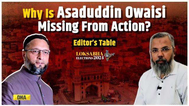 Lok Sabha Election 2024: Why Is Asaduddin Owaisi Missing From Action? | AIMIM | Hyderabad |LS Polls