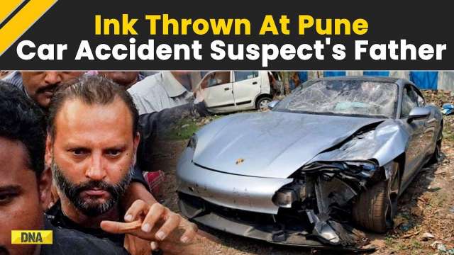 Pune Porsche Accident: Ink Thrown At Police Van Carrying Minor Accused’s Father