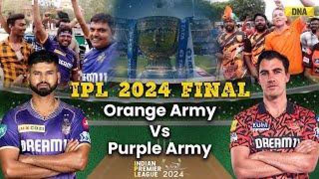 IPL 2024 Final: Clash Between Kolkata Knight Riders And Sunrisers Hyderabad, Fans React I KKR Vs SRH