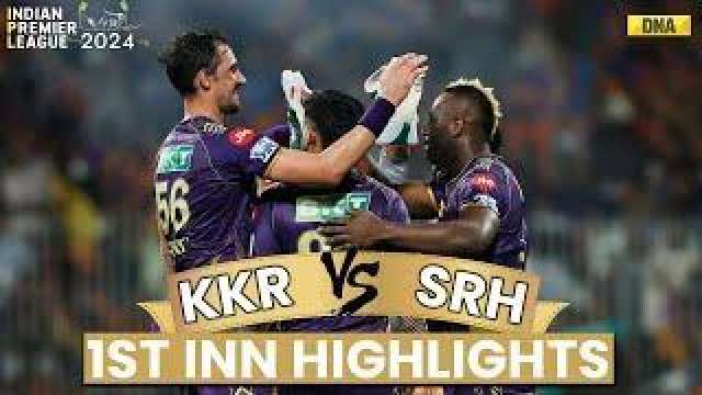 KKR Vs SRH Highlights 1st Innings: Kolkata Knight Riders Need 114 Runs In IPL 2024 Final Against SRH