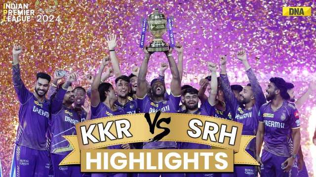 KKR VS SRH Highlights: Kolkata Knight Riders Beat SRH & Become IPL Champion For 3rd Time | IPL 2024