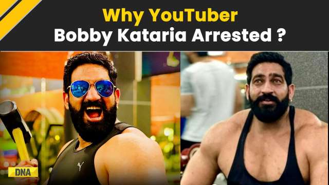 YouTuber Bobby Kataria Arrested Over Alleged Human Trafficking Charges