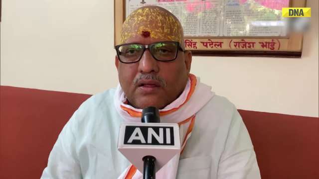 Varanasi: PM Modi's Opponent Ajay Rai Mocks BJP, Says 'They Ordered Crackers & Sweets Beforehand'