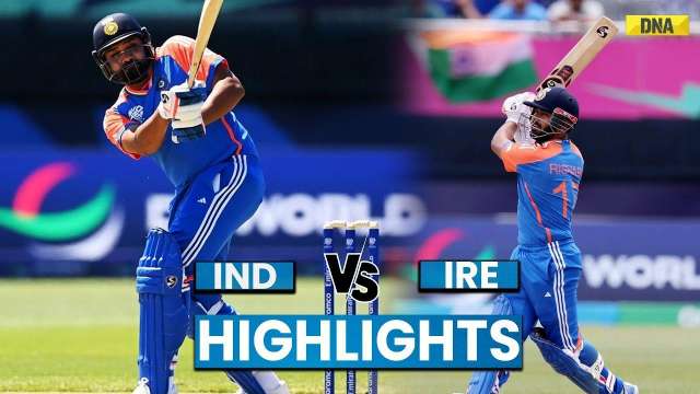 IND Vs IRE Highlights: Rohit Sharma Hits Fifty, Team India Defeat Ireland By 8 Wickets I T20 WC 2024