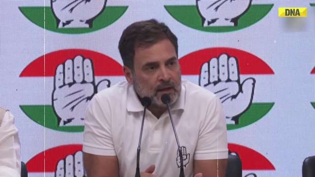 ‘Conspiring To Mislead Investors’: BJP Attacks Rahul Gandhi, Congress Over 'Market Scam' Charge