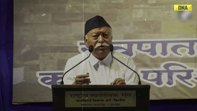 RSS Chief's Big Statement On Manipur Violence, Says Need To Resolve It On Priority