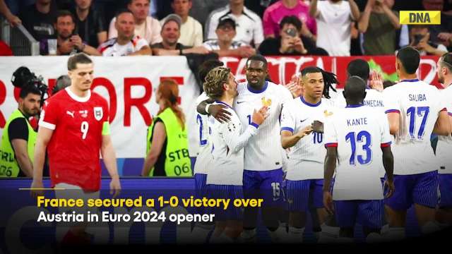 Austria vs France Highlights: France Clinches Tight Win Against Austria | UEFA Euro 2024