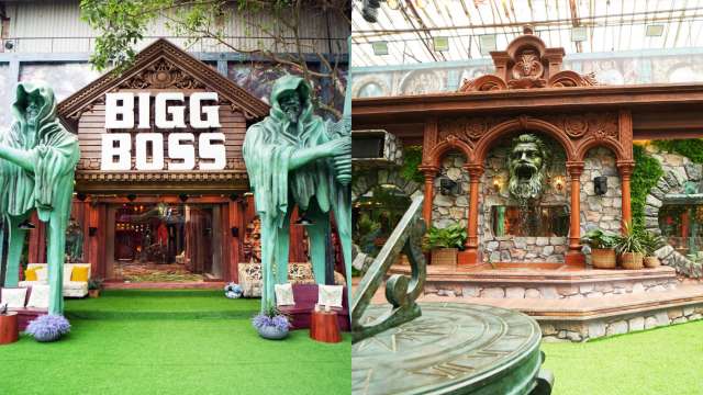 In pics: Bigg Boss OTT 3 house with dragons, two-sided walls is all about  fantasy coming alive