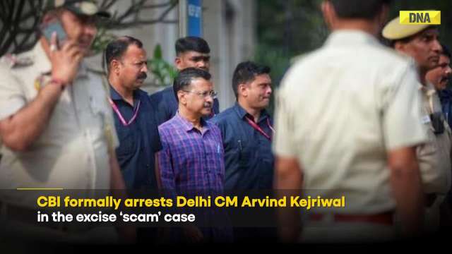 CBI Arrests Delhi CM Arvind Kejriwal In Alleged Excise Scam Case