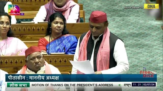 Akhilesh Yadav's Big Attack On BJP, Slams Modi Government In Lok Sabha