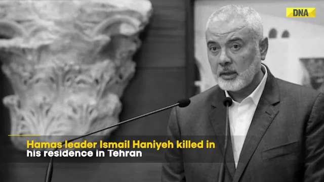 Hamas Leader Ismail Haniyeh Killed In Iran, Israel Forces Blamed For His Death | Breaking News