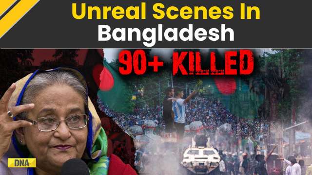 Bangladesh Protest: Unreal Scenes In Country After fresh Wave Of Protests |Sheikh Hasina