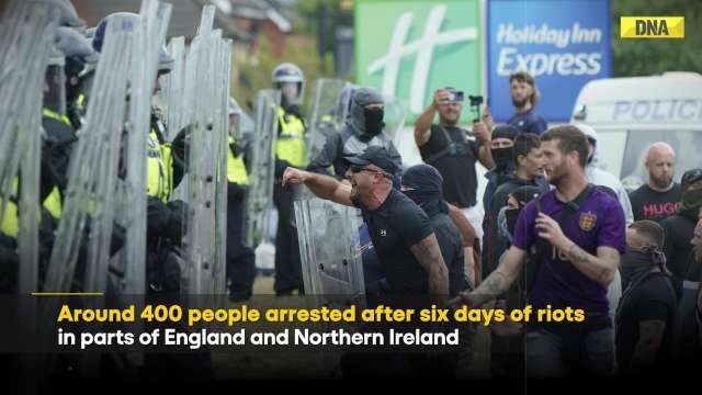 UK Riots: 400 Arrested, Widespread Vandalism Hits Shops, Cars, And Homes In Six Day Violence