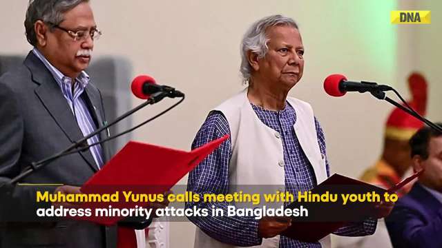 Bangladesh Protest: Muhammad Yunus Calls Meeting With Hindu Youth Over Attacks On Minority