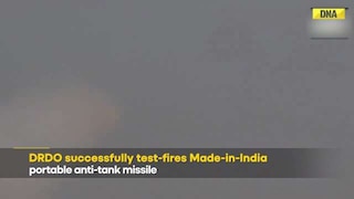DRDO Successfully Test Fires Made-In-India Portable Anti-Tank Guided Missile 