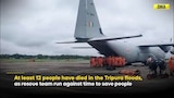 Tripura Floods: 12 Killed, Over 300 Rescued As Heavy Rains Causes Severe Flooding In Tripura
