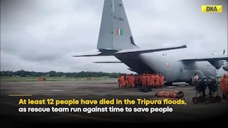 Tripura Floods: 12 Killed, Over 300 Rescued As Heavy Rains Causes Severe Flooding In Tripura