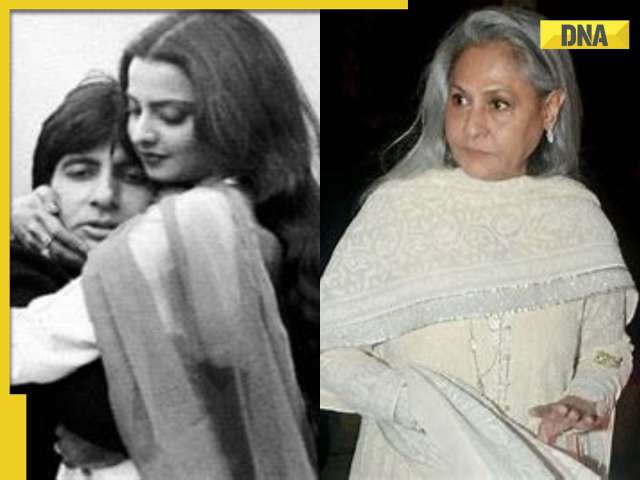 Jaya Bachchan reveals if she is fine with Amitabh Bachchan, Rekha working  together in films: 'It will be more like a...'