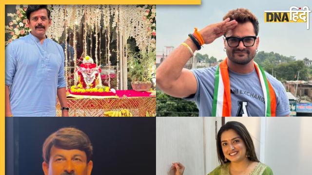 Aamrapali Dubey, Ravi Kishan, Khesari Lal Yadav, Manoj Tiwari