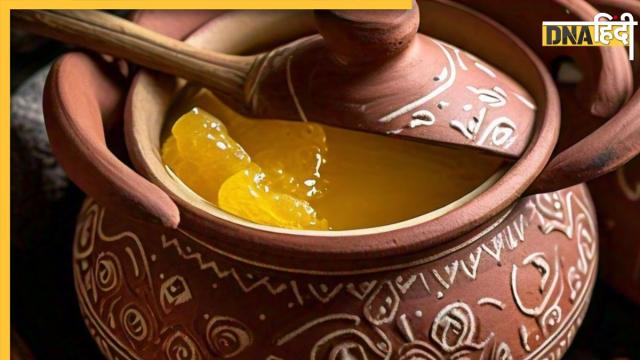 how to check ghee purity