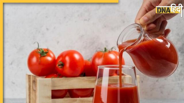 Tomato Juice Benefits