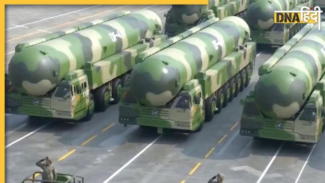 China ICBM DF-41 Missile