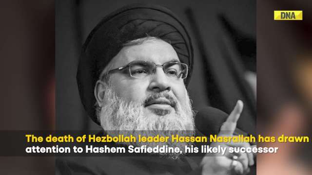 Hashem Safieddine, Cousin Of Hassan Nasrallah To Become Hezbollah's New Chief | Israel-Lebanon War