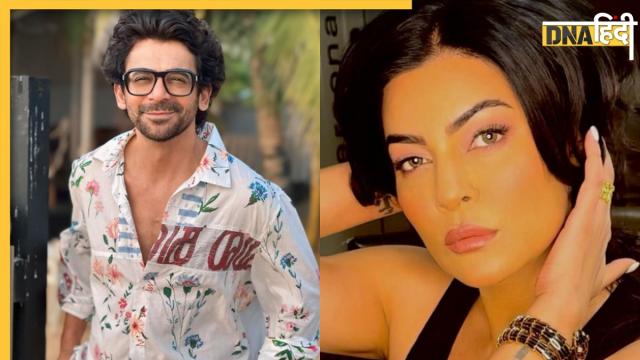 Sushmita Sen, Sunil Grover