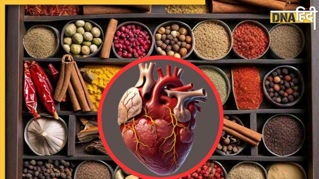 Healthy spices for heart health 