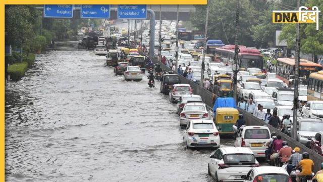 Delhi Rain