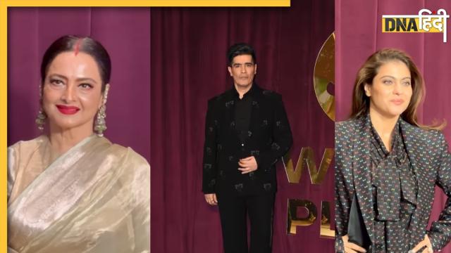 Manish Malhotra, Rekha, Kajol