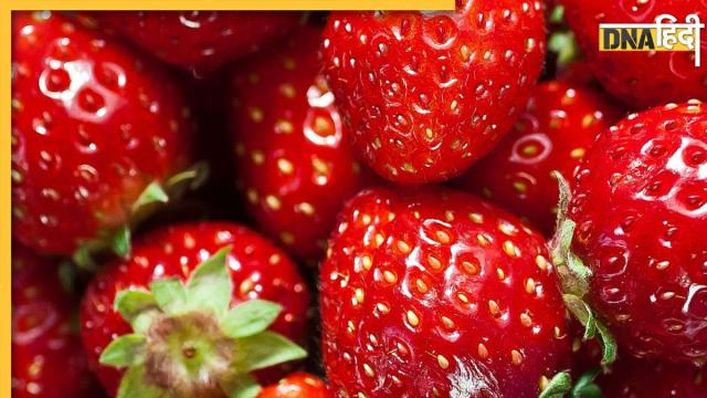 Health Benefits Strawberry