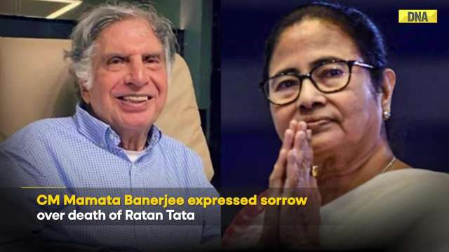 Ratan Tata Death: CM Mamata Mourns Ratan Tata, Calls 'Him Foremost Leader Of Indian Industries'