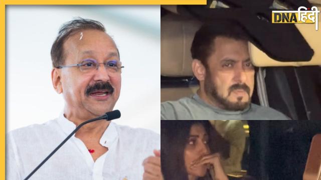 Baba siddique, Salman Khan, Shilpa Shetty