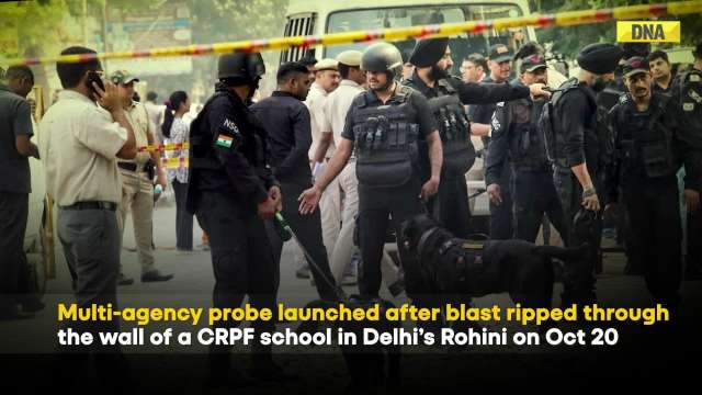 Delhi Blast Update: Delhi Police Probe Khalistani Link In Mysterious Blast Near CRPF School